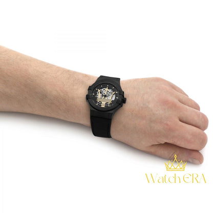 Experience Timeless Luxury: Maserati Potenza Automatic Watch