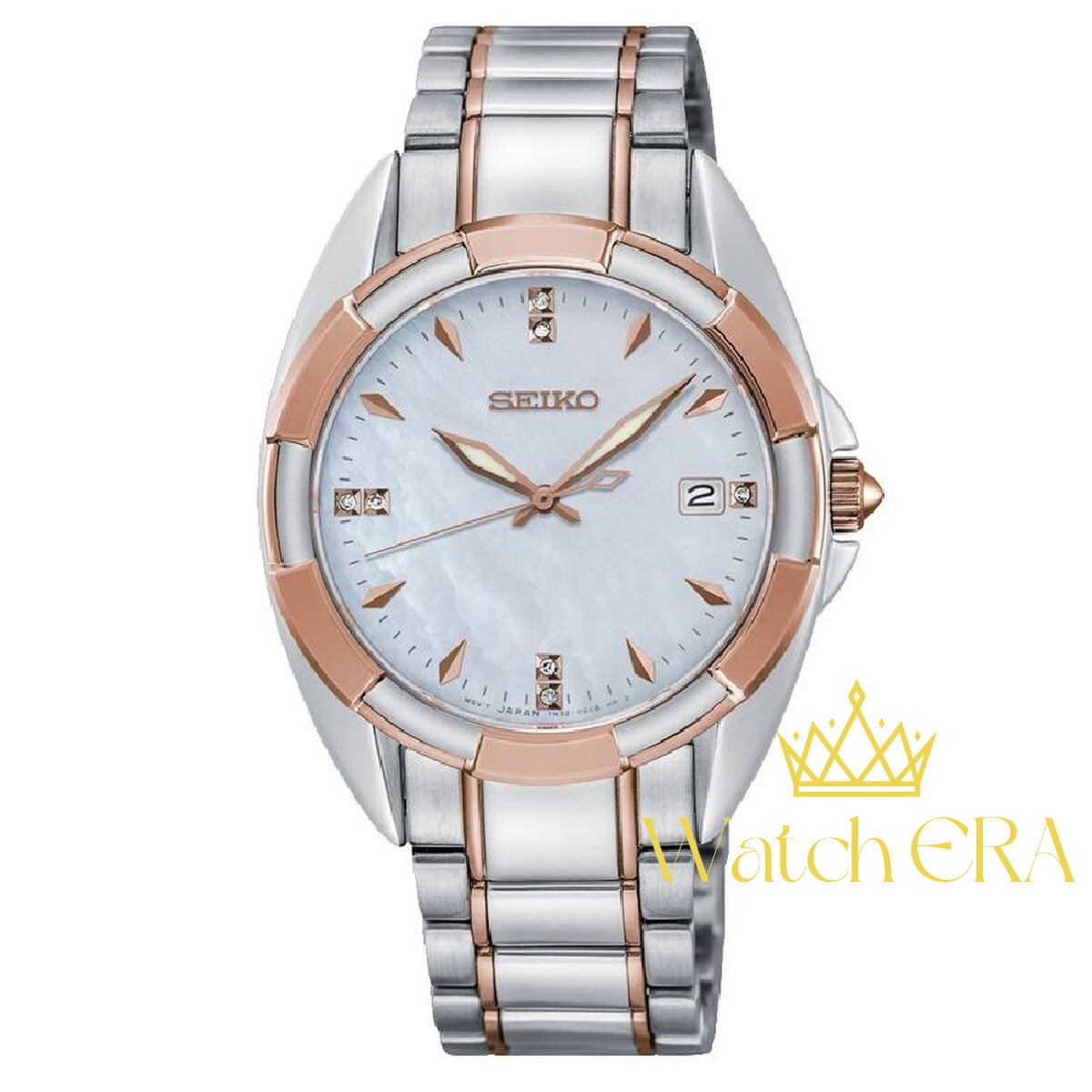 Seiko SKK888P1: Embrace Feminine Elegance with Japanese Precision