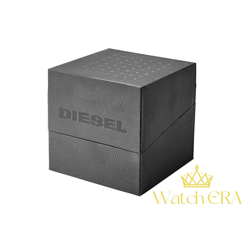 Diesel Mega Chief rojo y negro: desata un estilo atrevido