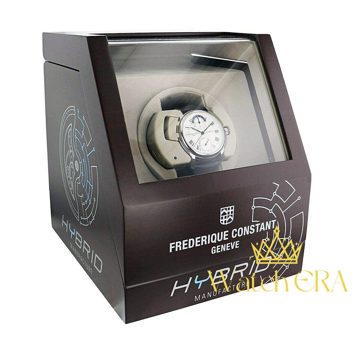 Frederique Constant Hybrid Manufacture - A True Fusion of Tradition and Innovation