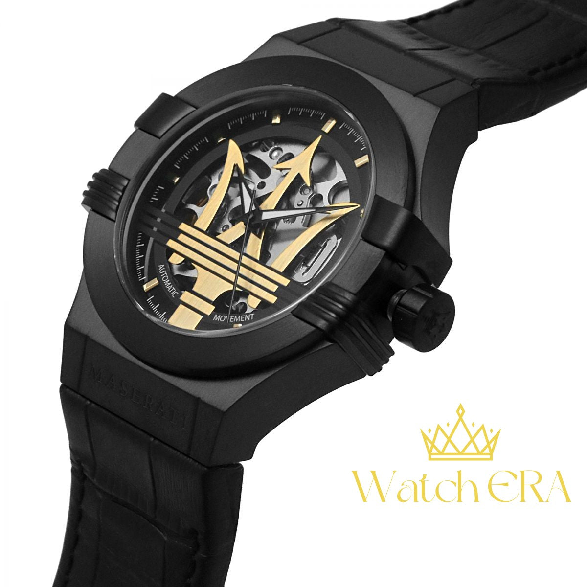 Experience Timeless Luxury: Maserati Potenza Automatic Watch