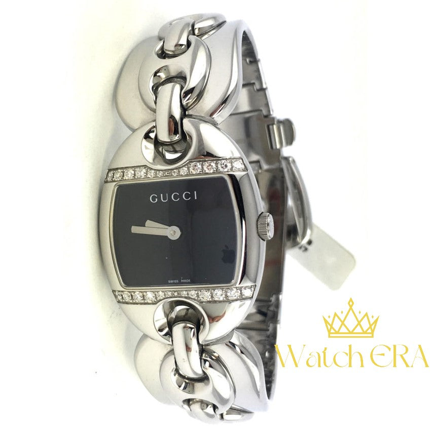 Gucci Marina Quartz YA121507: Eine Symphonie aus Schweizer Luxus und zeitloser Eleganz 