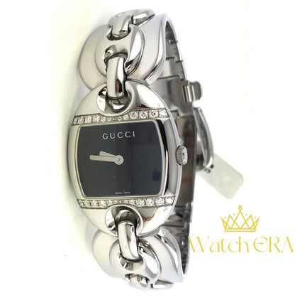 Gucci Marina Quartz YA121507: A Symphony of Swiss Luxury and Timeless Elegance