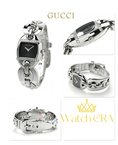 Gucci Marina Quartz YA121507: Eine Symphonie aus Schweizer Luxus und zeitloser Eleganz 