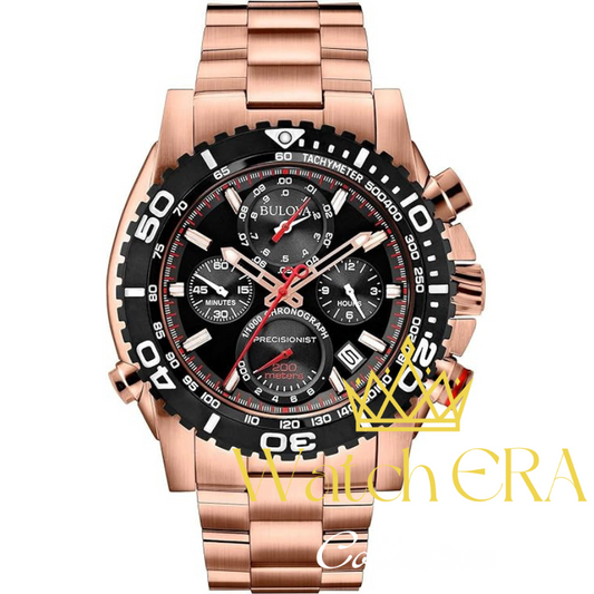 Bulova Precisionist 98B213 – Power, Precision, and Prestige