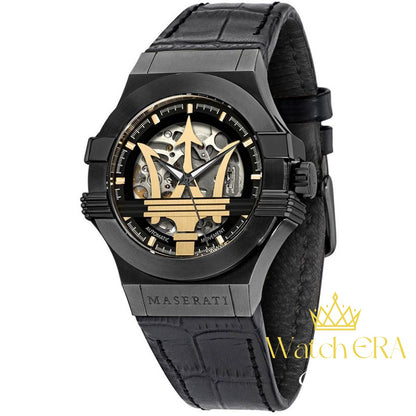 Experience Timeless Luxury: Maserati Potenza Automatic Watch