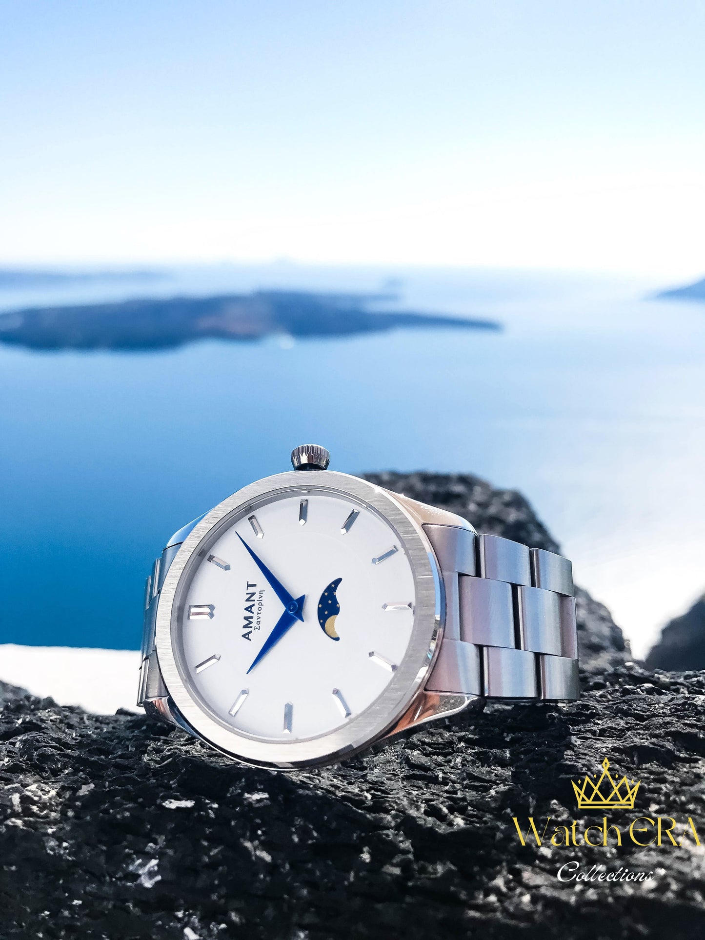 Santorini Moonphase: Una maravilla del tiempo y la magia de edición limitada 