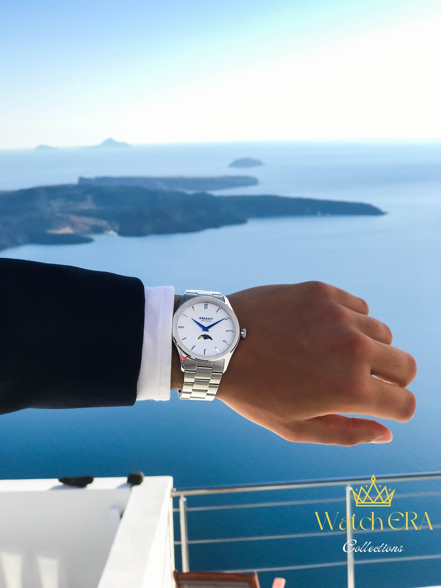 Santorini Moonphase: Una maravilla del tiempo y la magia de edición limitada 