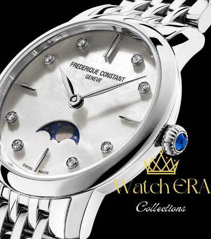 Frederique Constant Slimline Moonphase: A Symphony of Elegance and Precision