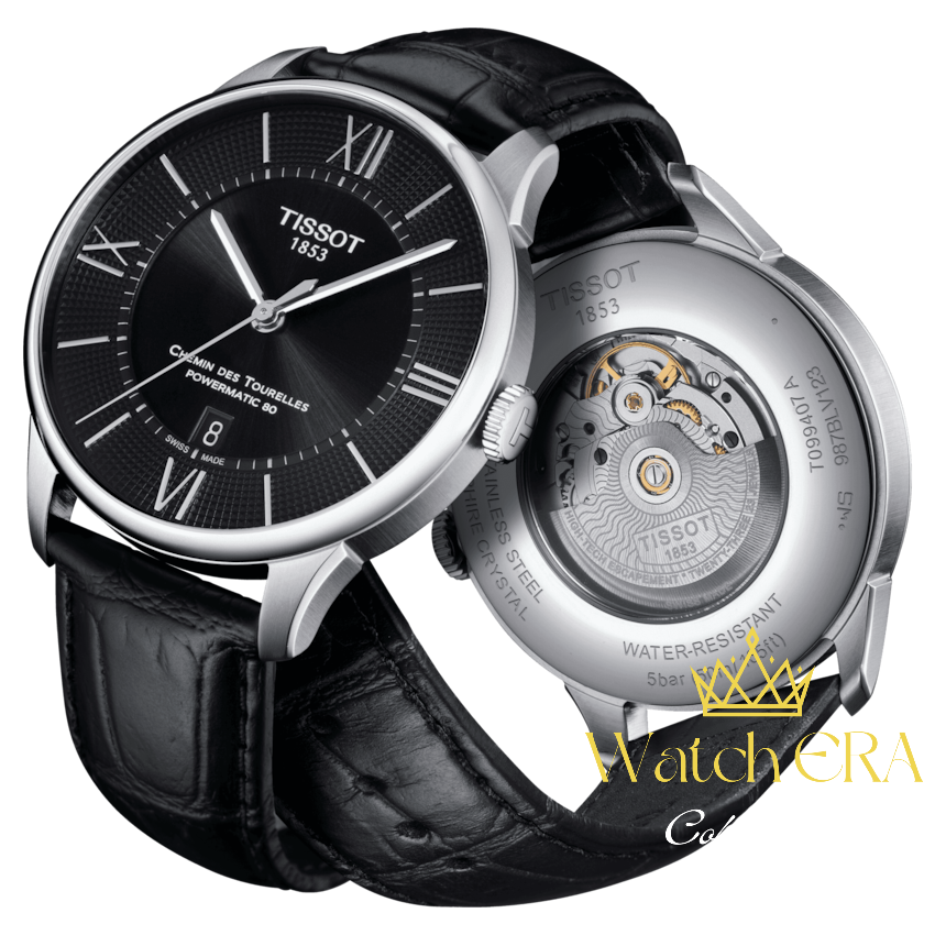 Tissot CHEMIN DES TOURELLES POWERMATIC 80