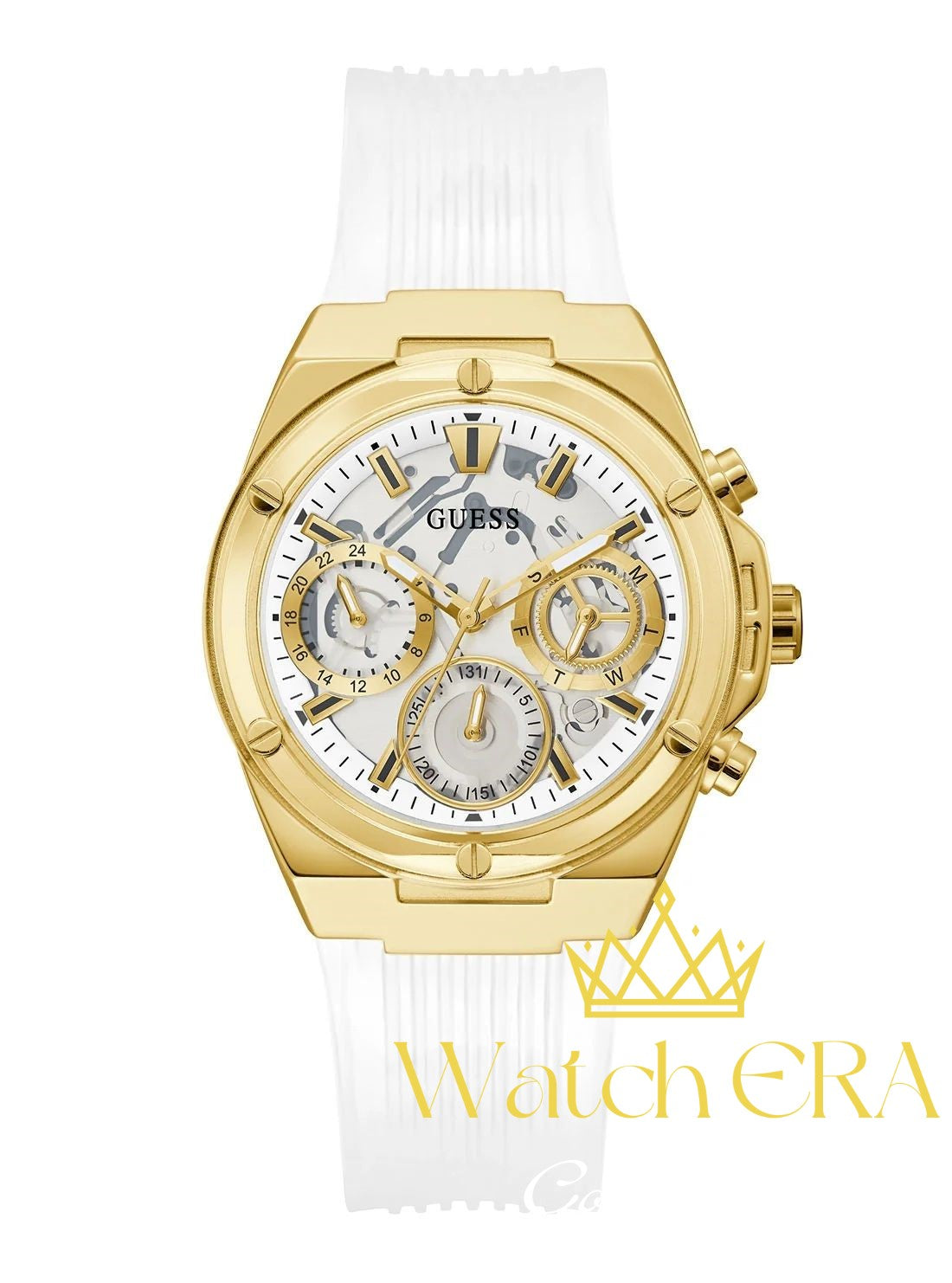 Guess Athena Watch Collection – Bold Elegance in Every Color