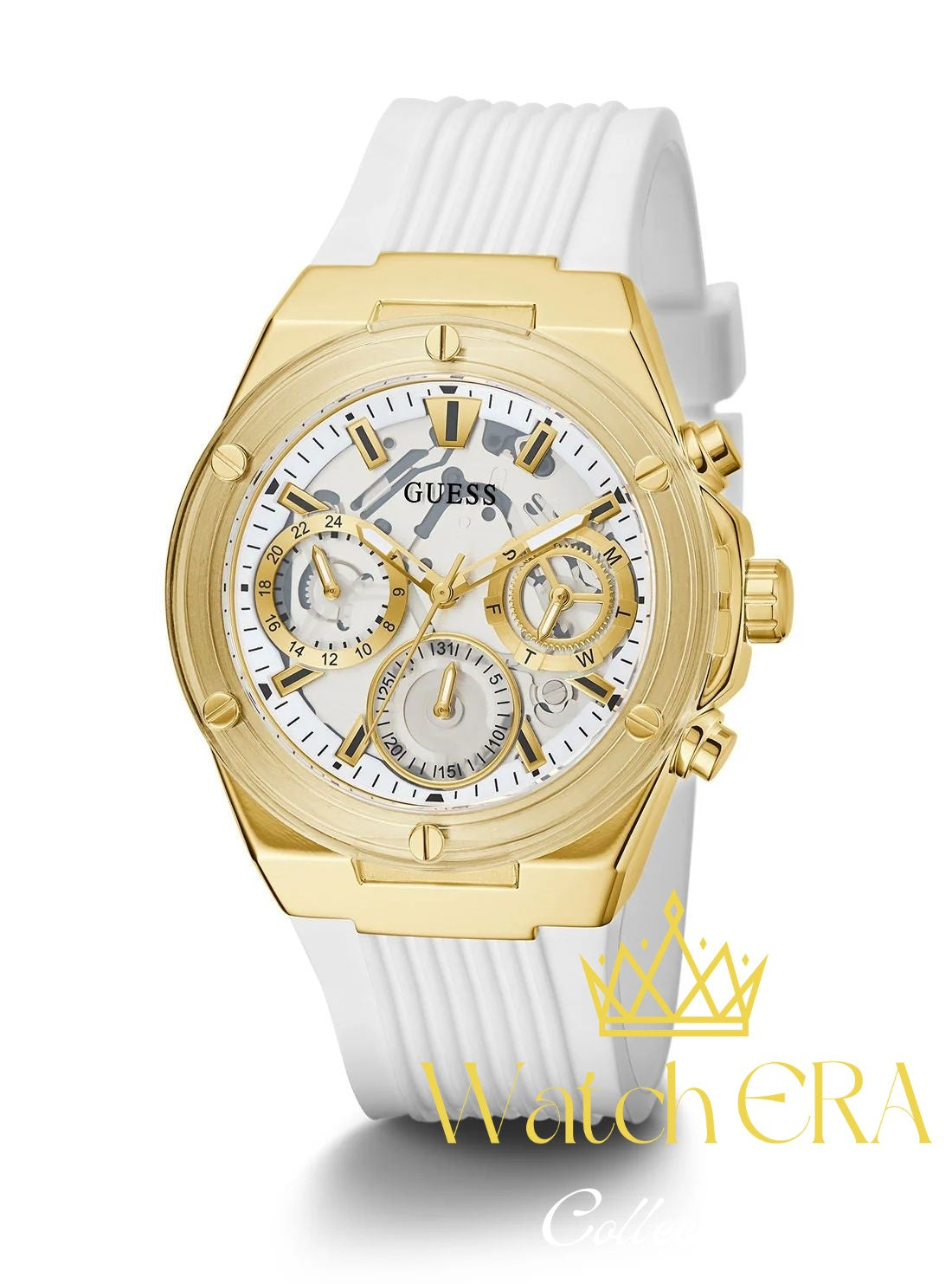 Guess Athena Watch Collection – Bold Elegance in Every Color