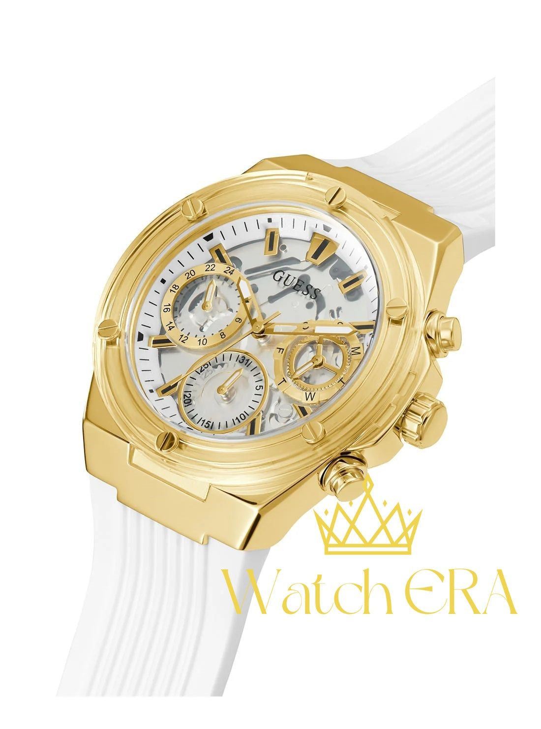 Guess Athena Watch Collection – Bold Elegance in Every Color