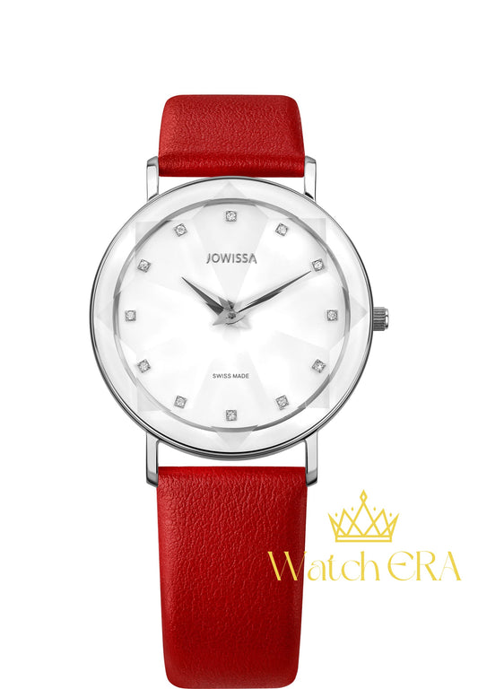 Jowissa Roma Swiss Ladies Watch J2.282.S: A Bold Statement in Red